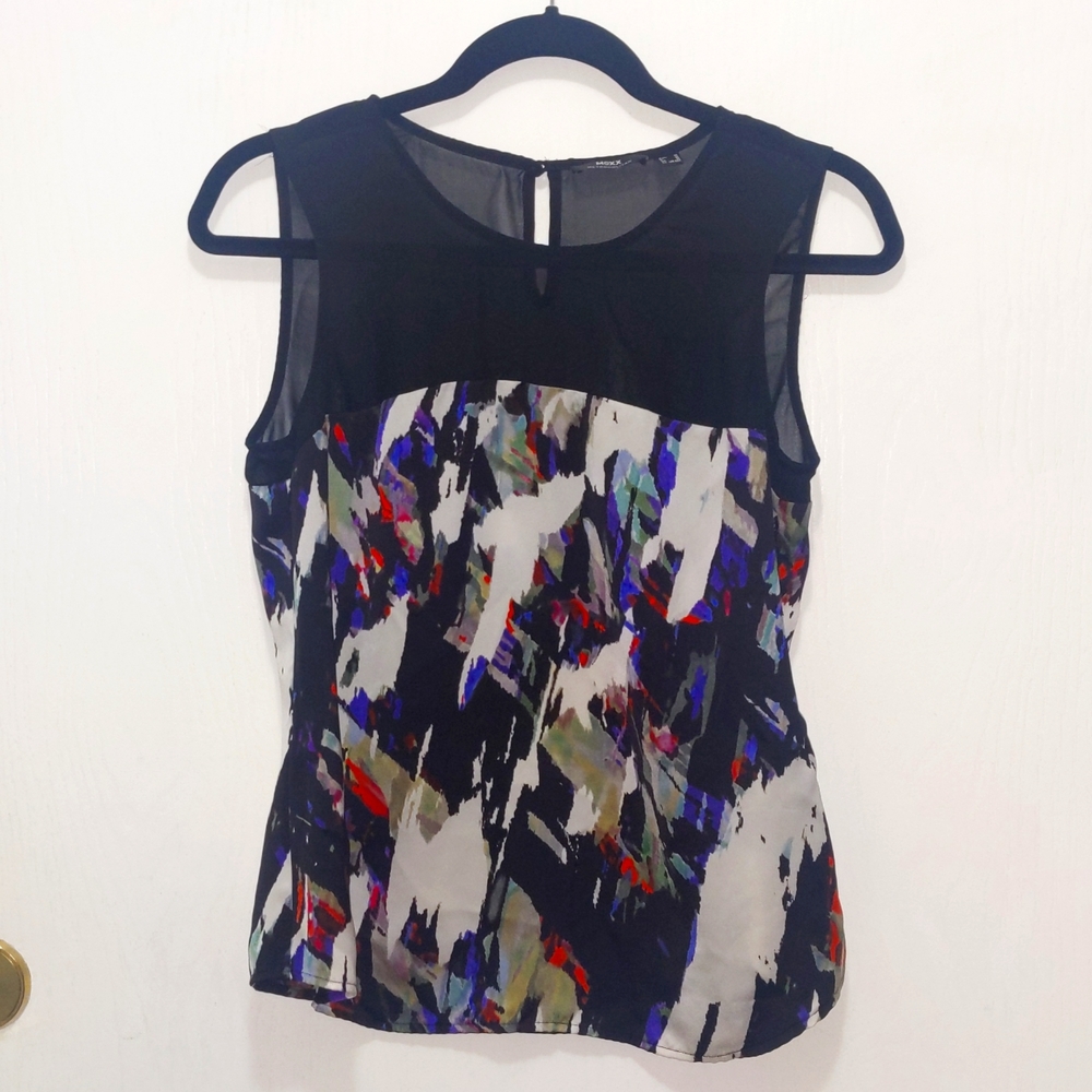 Sheer Mexx top